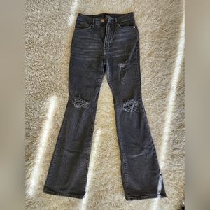 Stretch high rise flare BDG jeans